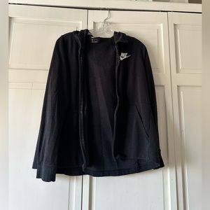 Nike Girls Black Jacket